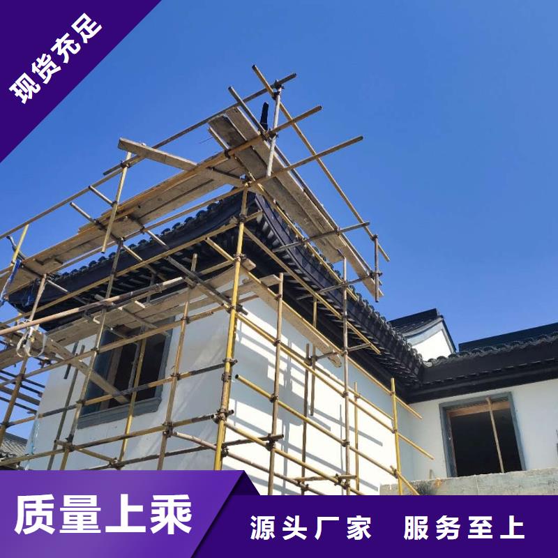 铝代木仿古建材施工精工细作品质优良