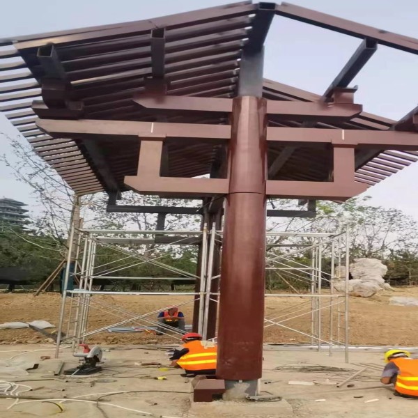 仿古铝制古建诚信企业本地生产商