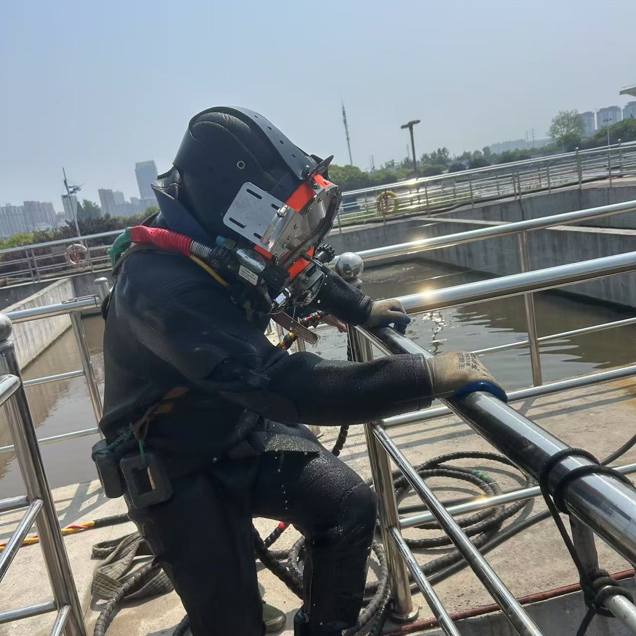 水下检查24小时响应多年行业经验