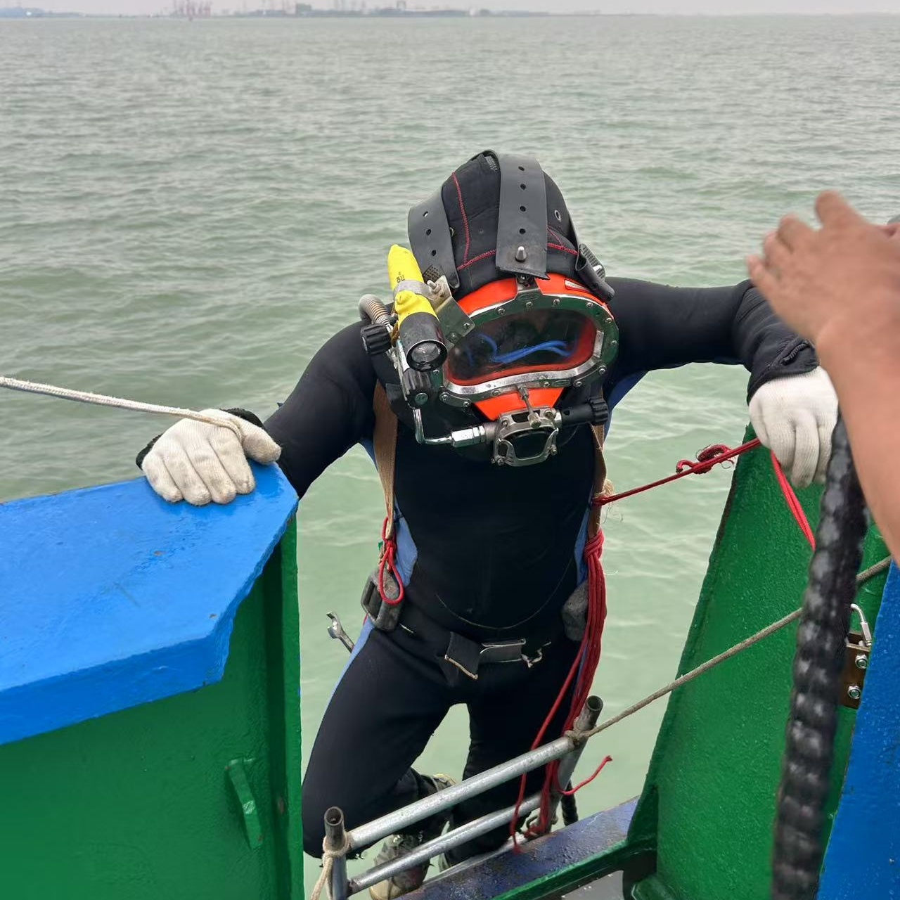 水下打捞：水下环境监测品牌知名