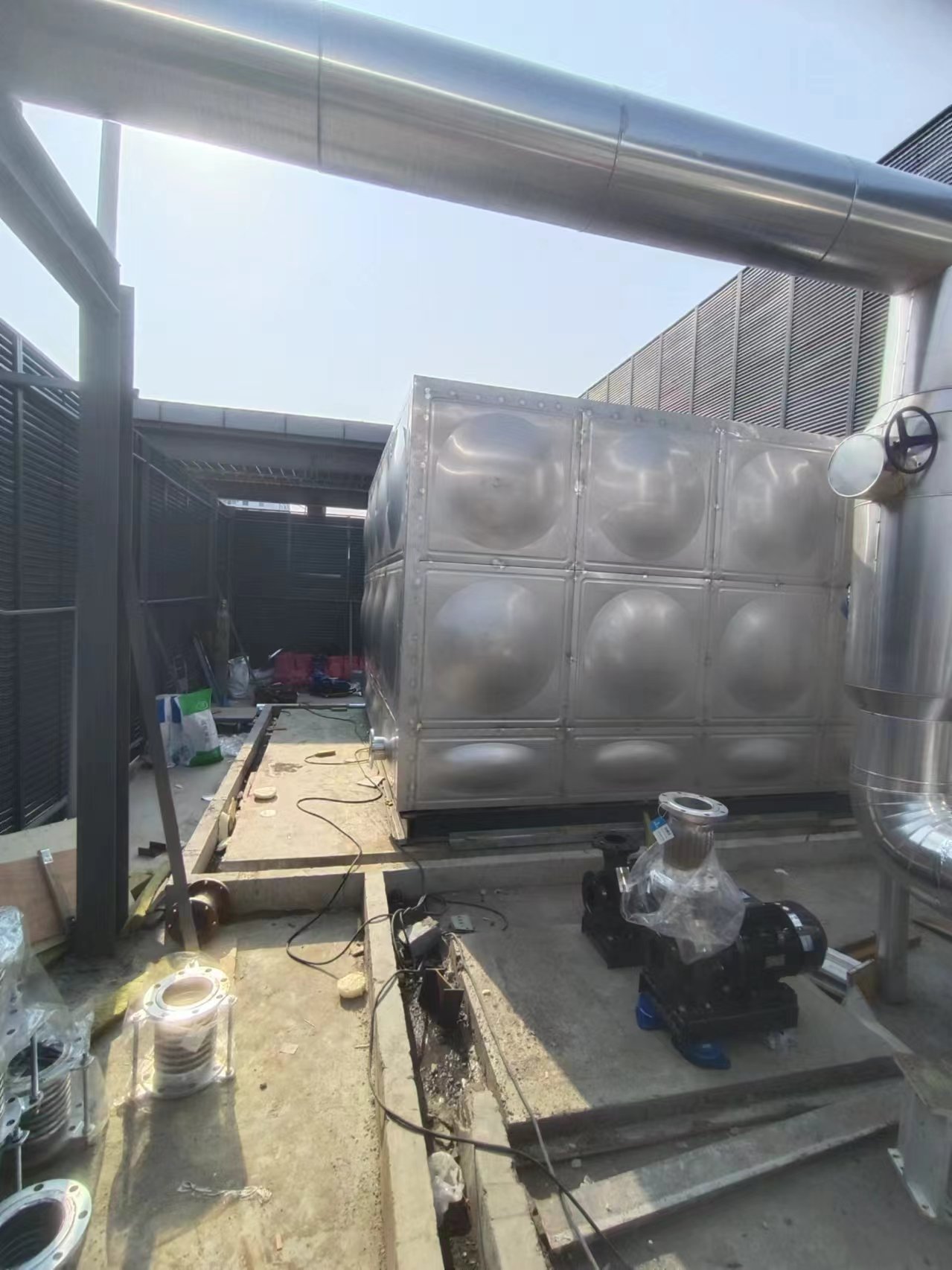 无菌水箱质量放心辉煌为品质而生产
