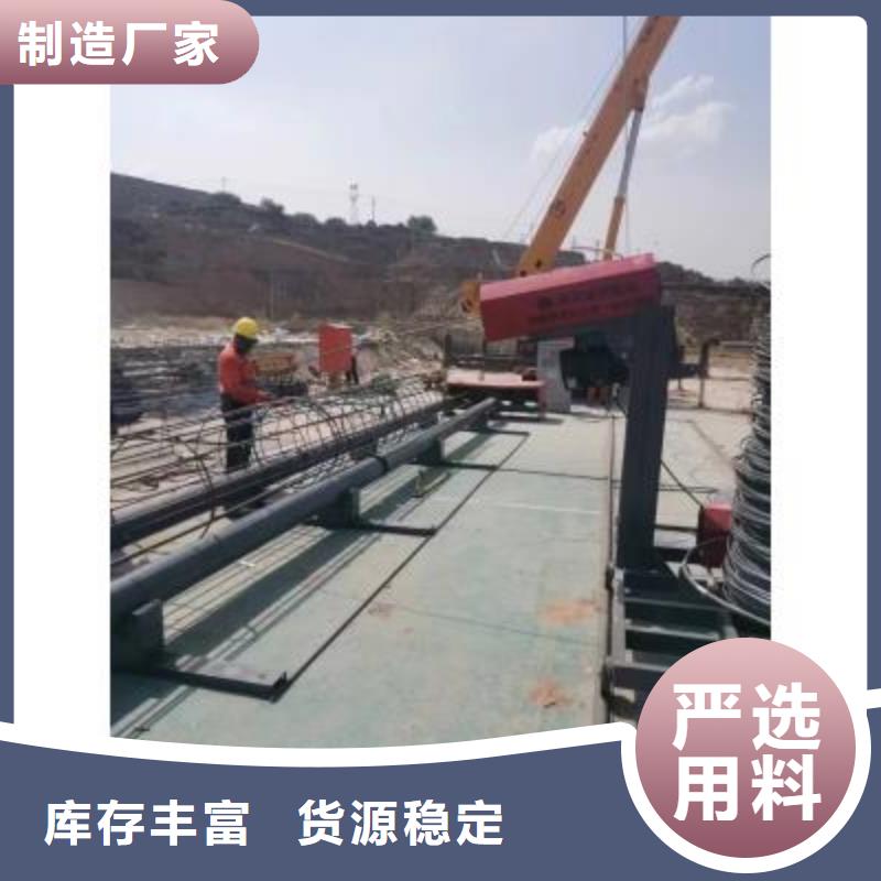 钢筋笼绕筋机钢筋笼地滚笼机款式多样本地品牌