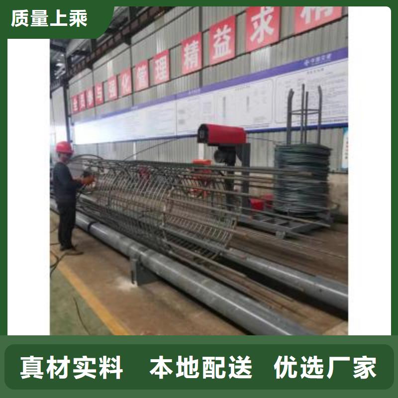 钢筋笼绕筋机-五机头钢筋弯箍机超产品在细节本地厂家