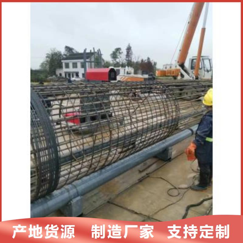 钢筋笼绕丝机性价比高河南建贸货源足质量好