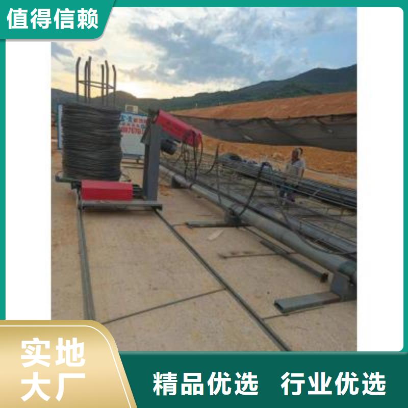 钢筋笼绕筋机钢筋弯曲中心质量无忧当地生产厂家