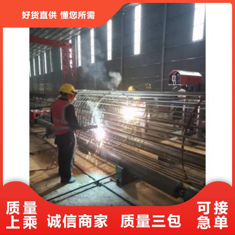 简易型钢筋笼滚焊机生产基地细节展示