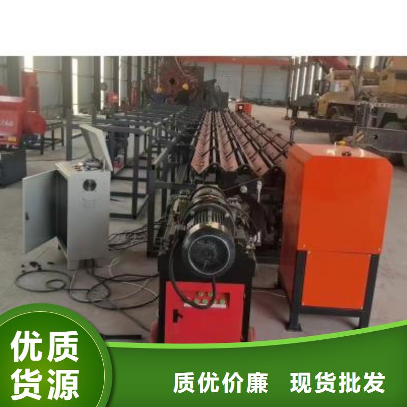 生产线钢筋笼地滚笼机现货批发标准工艺