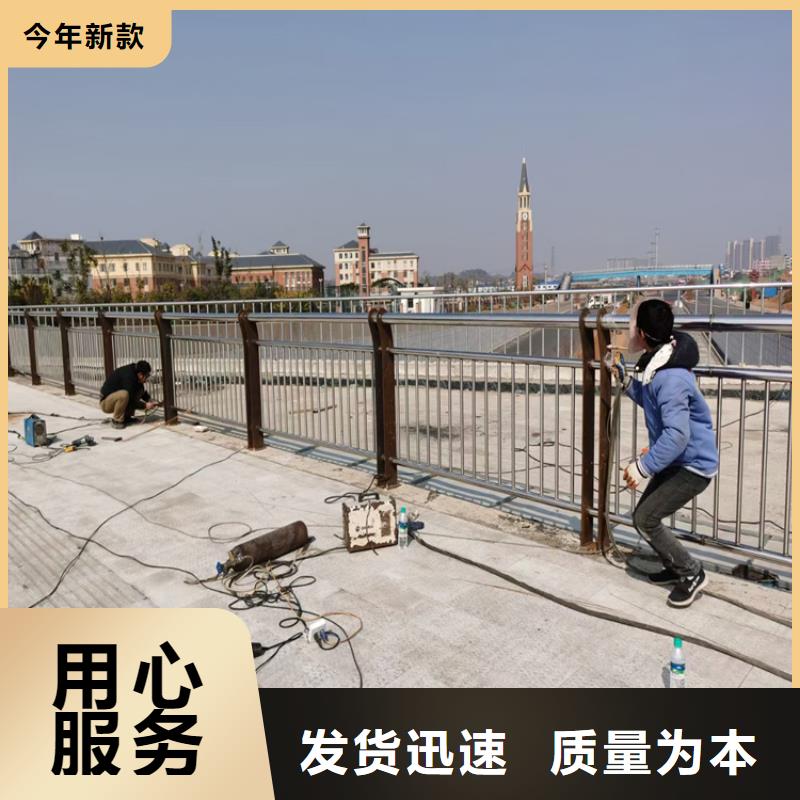 铝合金灯光桥梁护栏防腐性能良好量少也做