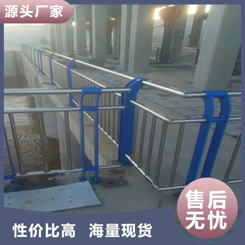 ​热镀锌桥梁护栏碳素复合管厂家专注生产制造多年价格低