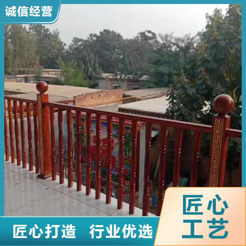 铸造石仿石护栏立柱河道景观护栏厂家现货本地货源