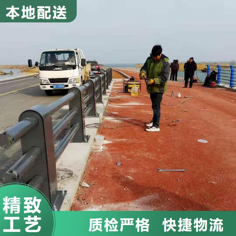 304桥梁两侧灯光护栏施工供应商厂家货源稳定