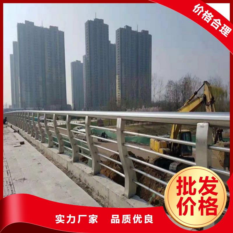河道园林护栏厂家设备齐全通过检测