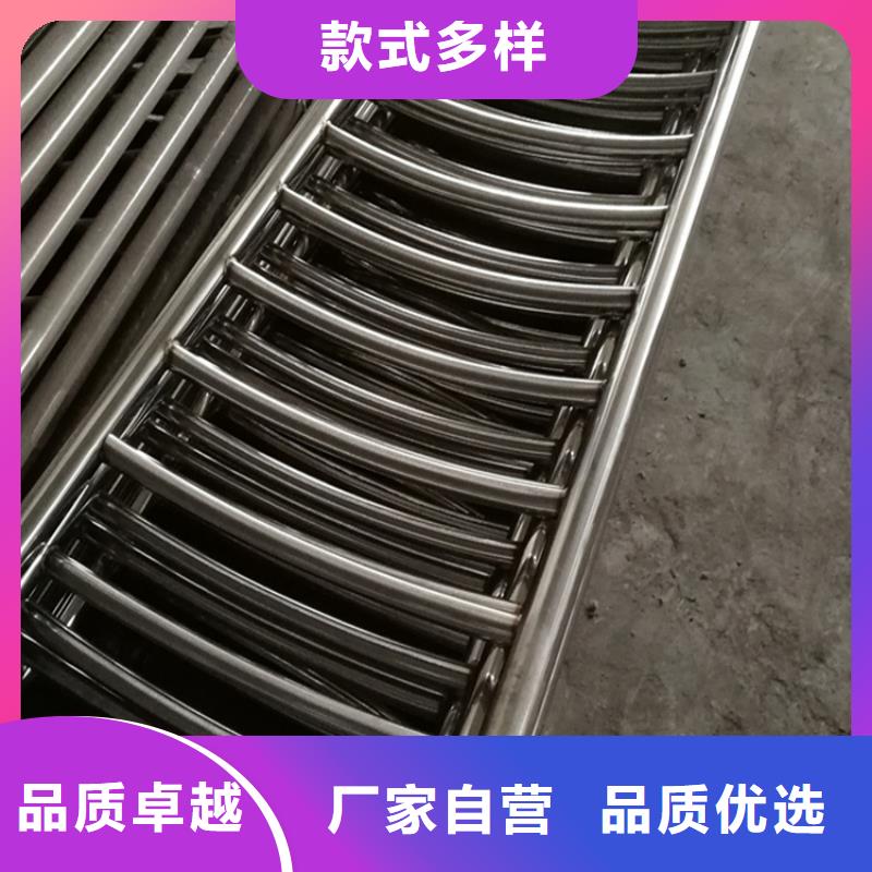 公园桥梁河道防护栏质量靠得住当地供应商