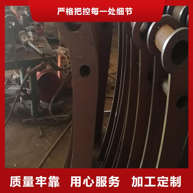 南阳定制景区河道防护栏 的公司