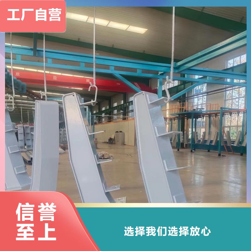 供应铝合金河道护栏_诚信厂家诚信经营