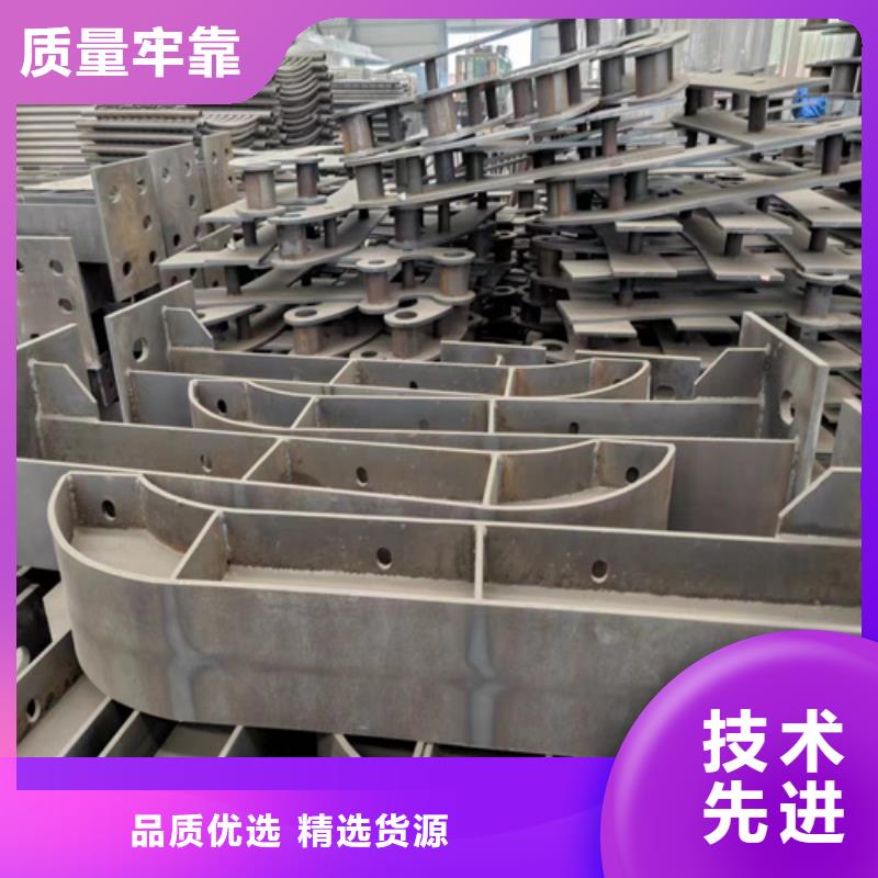 不锈钢桥梁护栏_宏达友源金属制品有限公司当地货源