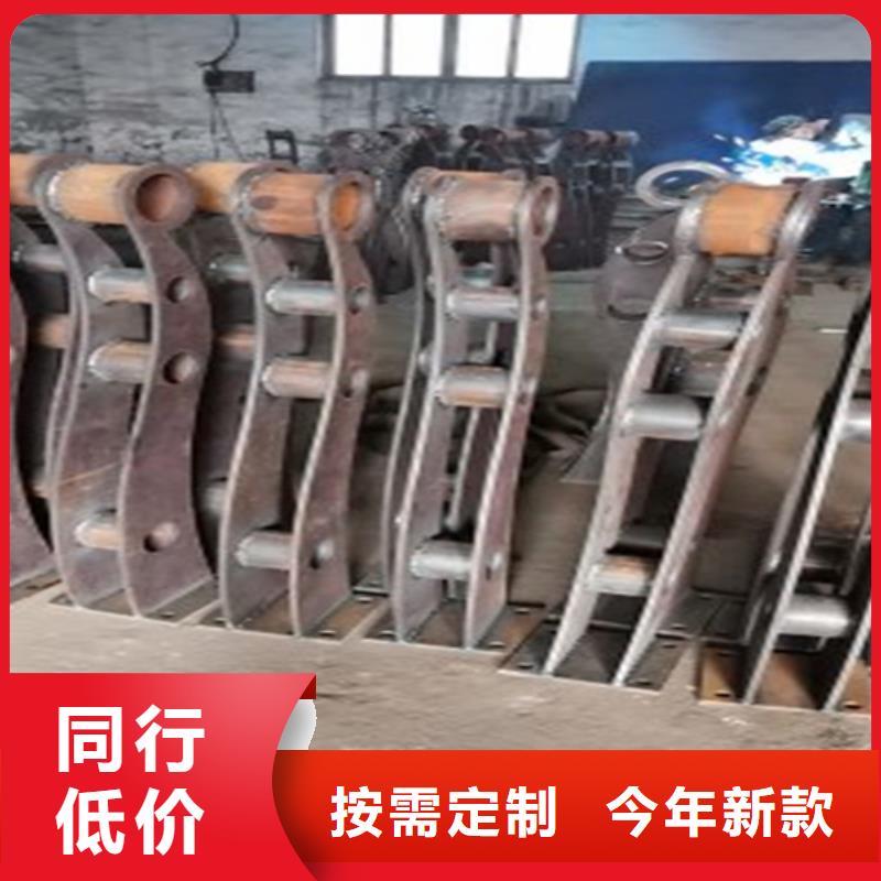 不锈钢复合管大桥栏杆厂家以质量求生存