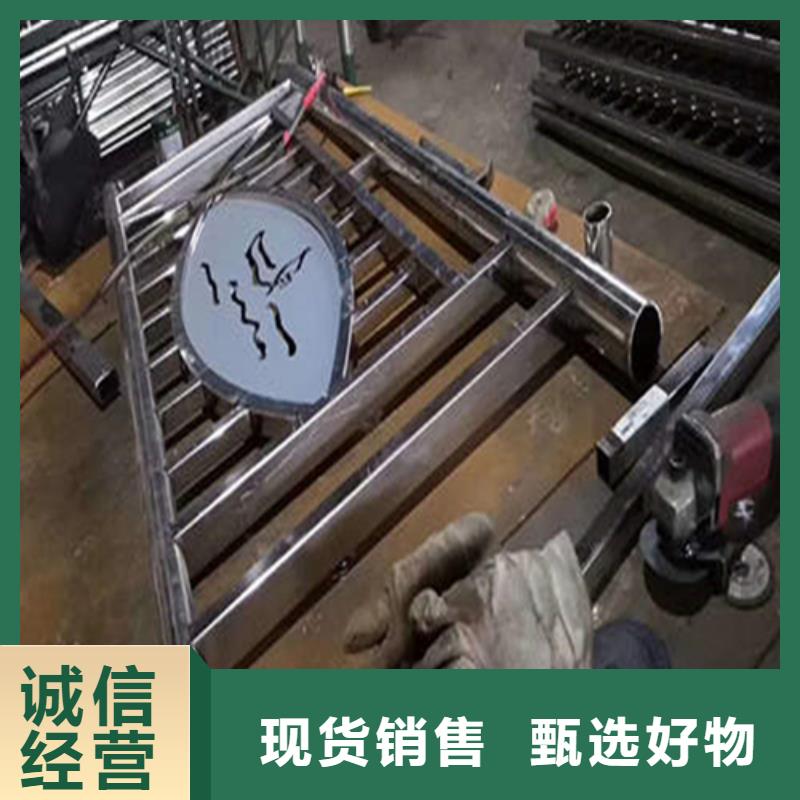 防撞护栏不锈钢型号齐全本地厂家