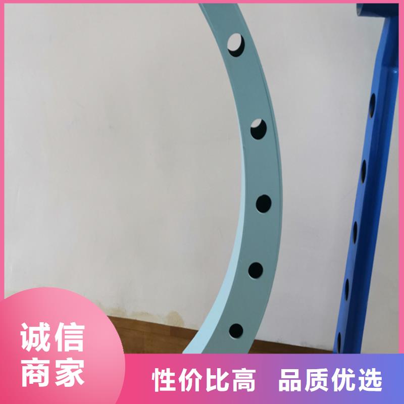 桥梁景观防撞护栏施工安装优质原料