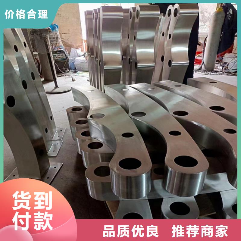 【图】桥梁防撞护栏施工价格多种规格库存充足