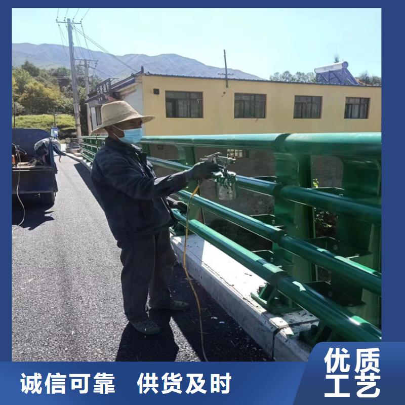 防撞护栏省心的选择本地厂家