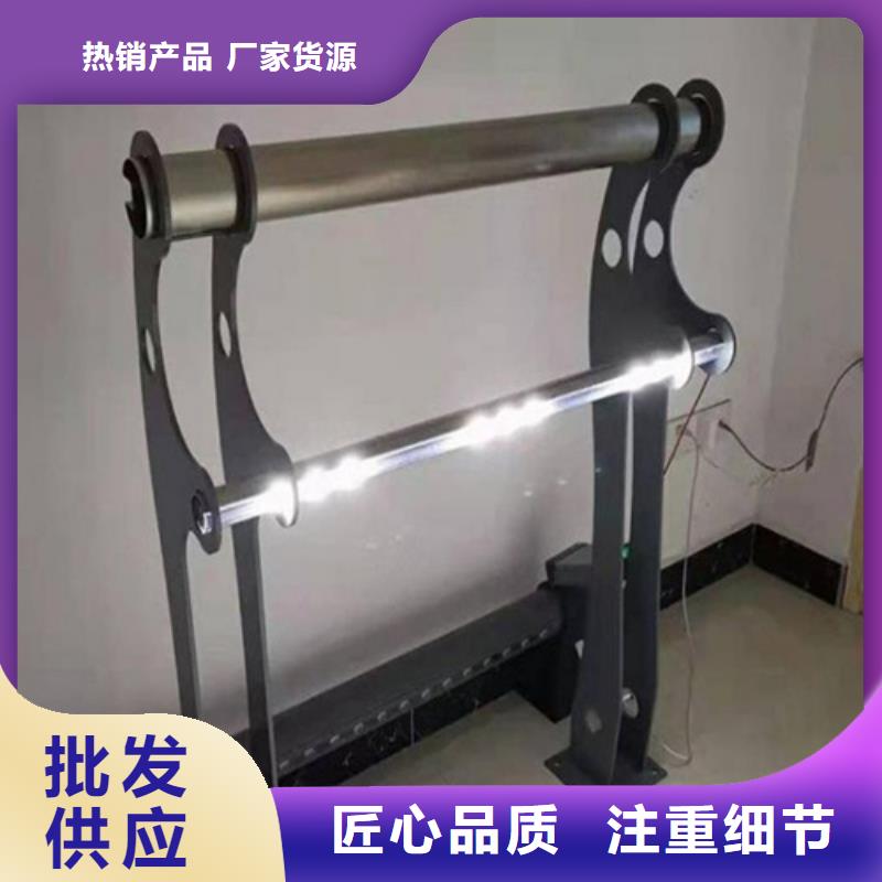 定做河道观景区桥梁防撞护栏多家仓库发货