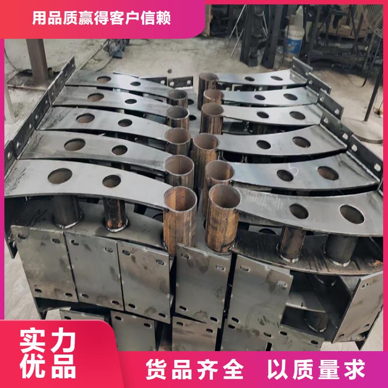 桥梁不锈钢栏杆厂家生产流程按需定制真材实料
