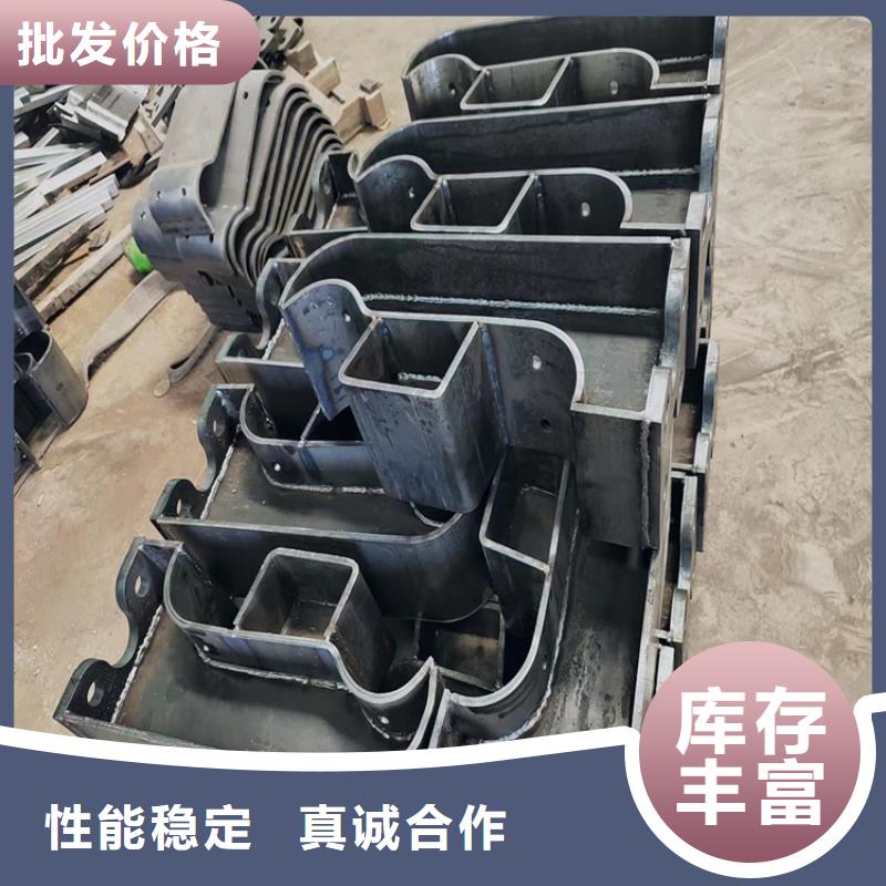 定制方钢河道栏杆的厂家售后无忧