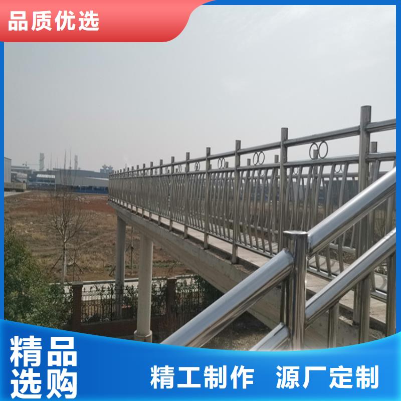 可定制的景区公园河道仿木纹护栏供货商质量看得见