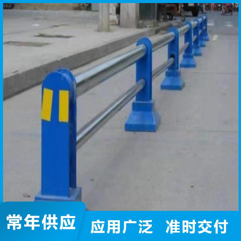 人行道路灯光护栏立柱质量为本设备齐全支持定制