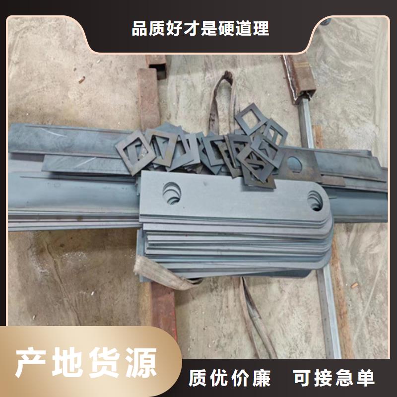 优质的不锈钢桥梁防撞护栏生产厂家真正的源头厂家