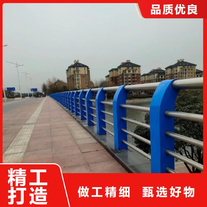 有现货的不锈钢桥梁护栏厂家	本地厂家经销商