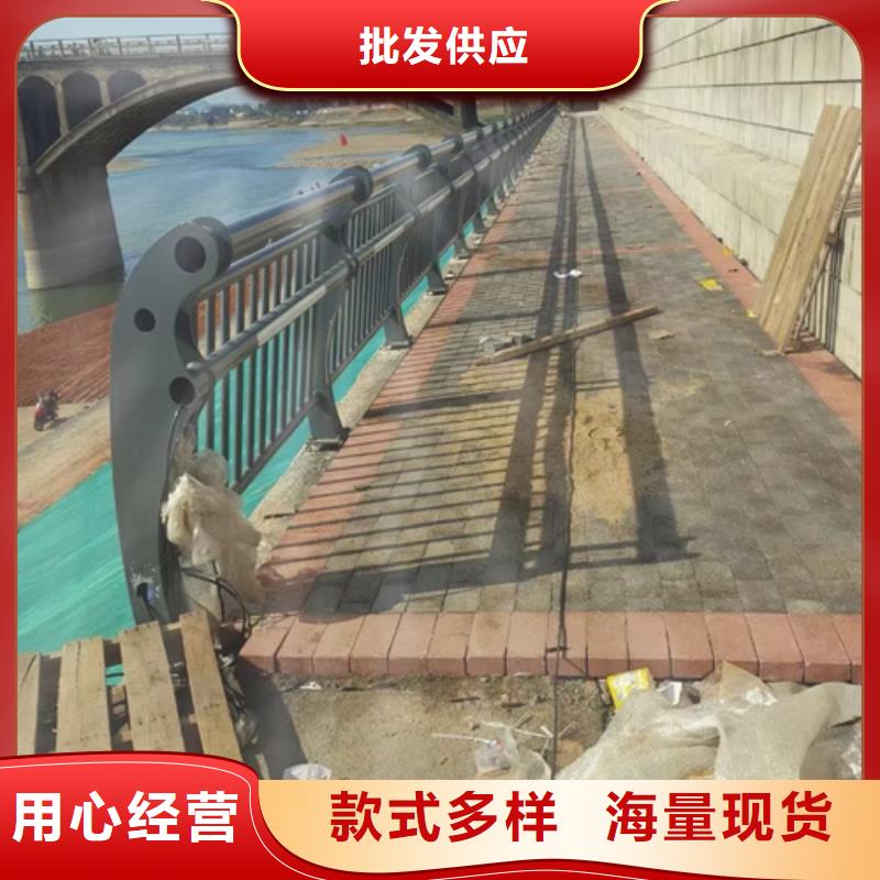 生产不锈钢桥梁栏杆的经销商用心制作