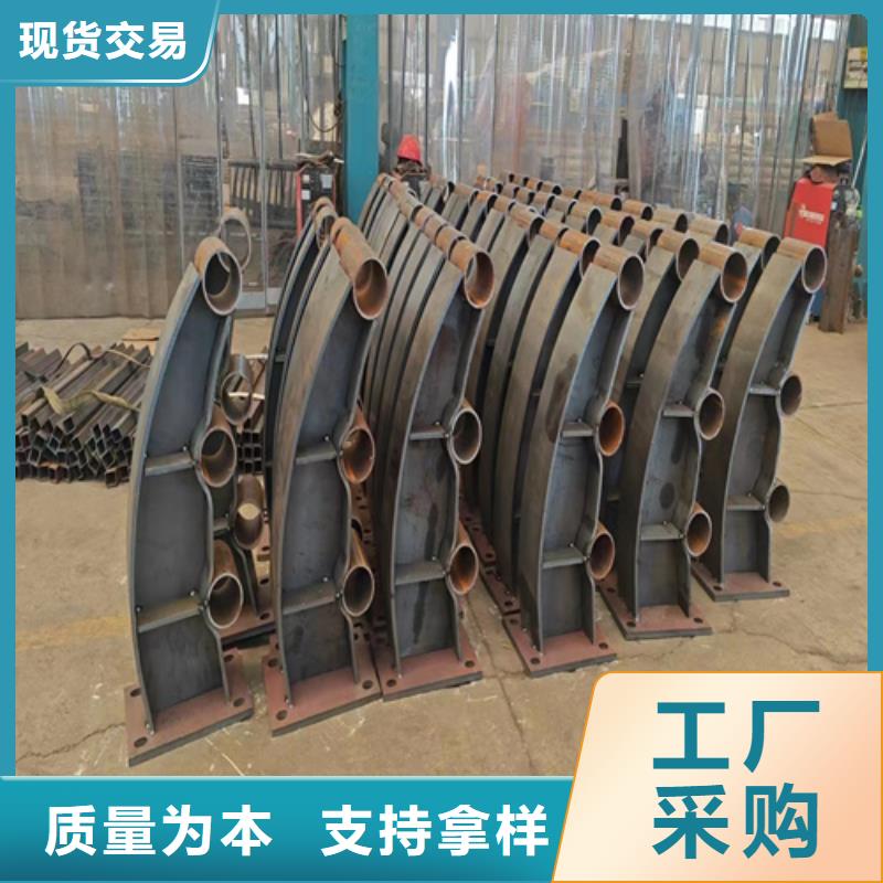 304不锈钢桥梁防撞护栏立柱厂家直销今日新品