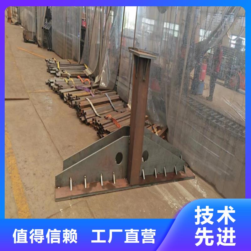 金属梁柱式桥梁护栏货源充足通过检测