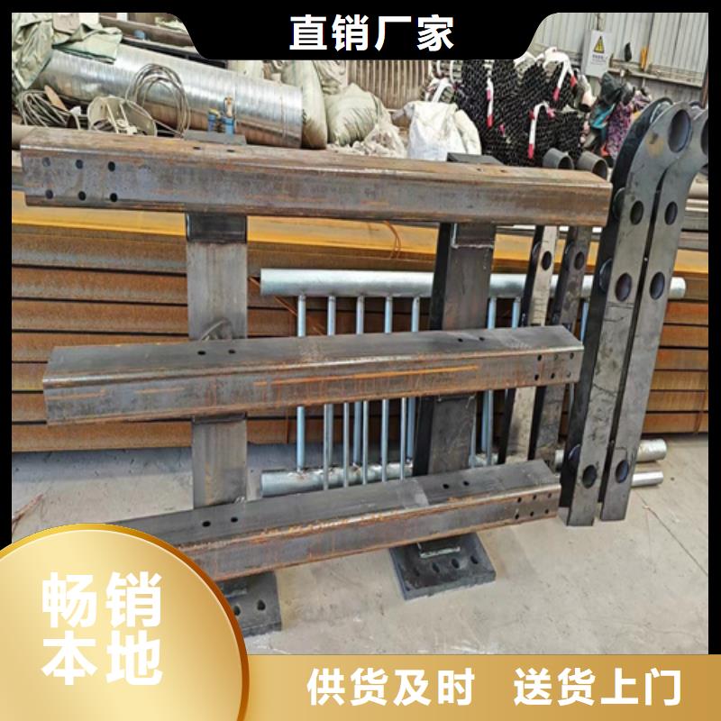 桥梁景观河边不锈钢复合管护栏-桥梁景观河边不锈钢复合管护栏质量优当地经销商