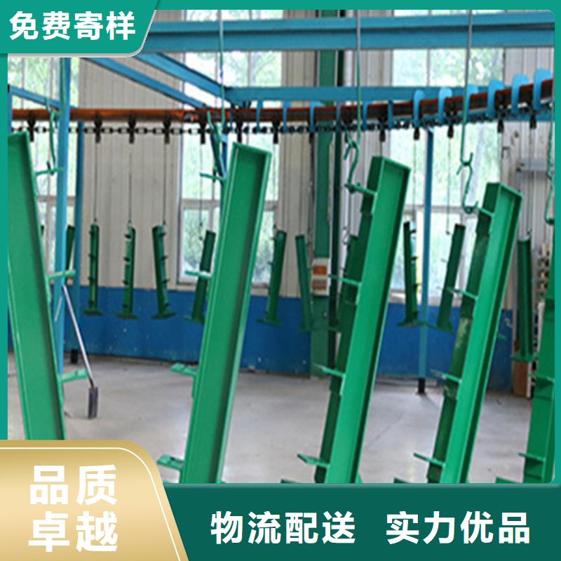 供应批发河道灯光桥梁护栏-省心本地生产厂家