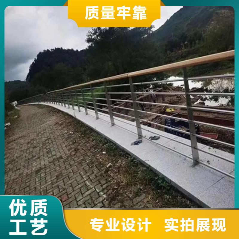pvc河道护栏施工安装同城厂家