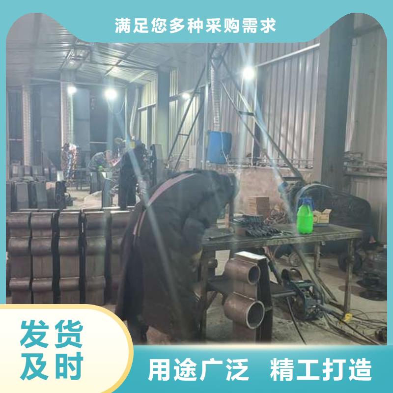 桥梁防撞护栏生产厂家-库存充足信誉至上