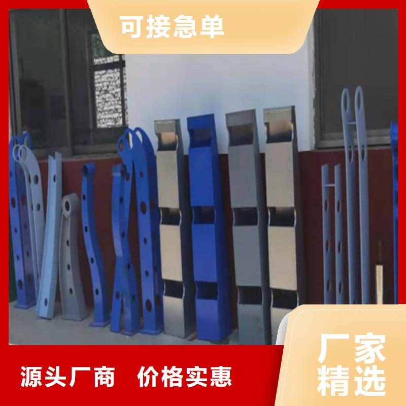 供应桥梁防撞护栏图片认准宏达友源金属制品有限公司精品优选