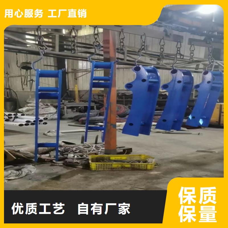 【桥梁防撞护栏】镀锌静电喷塑护栏管产地源头好货设计制造销售服务一体