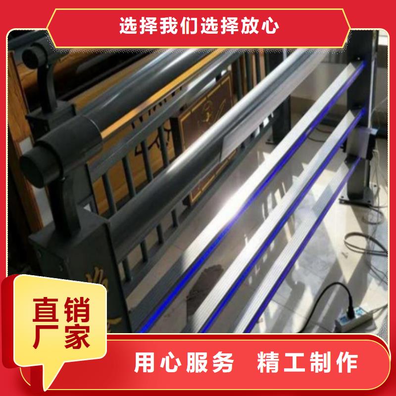 桥梁防撞护栏不锈钢复合管栏杆专注细节使用放心当地厂家