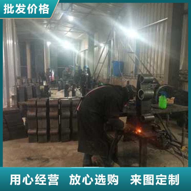 防撞护栏-桥梁护栏立柱厂家货源稳定当地生产商