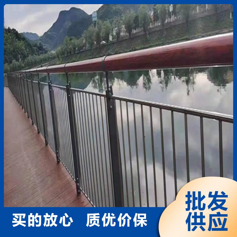 防撞护栏不锈钢景观护栏专业厂家工艺层层把关