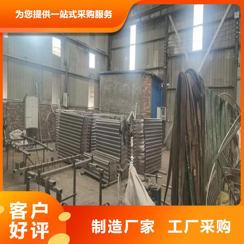 靠谱的不锈钢复合管护栏多少钱一米厂家信誉至上
