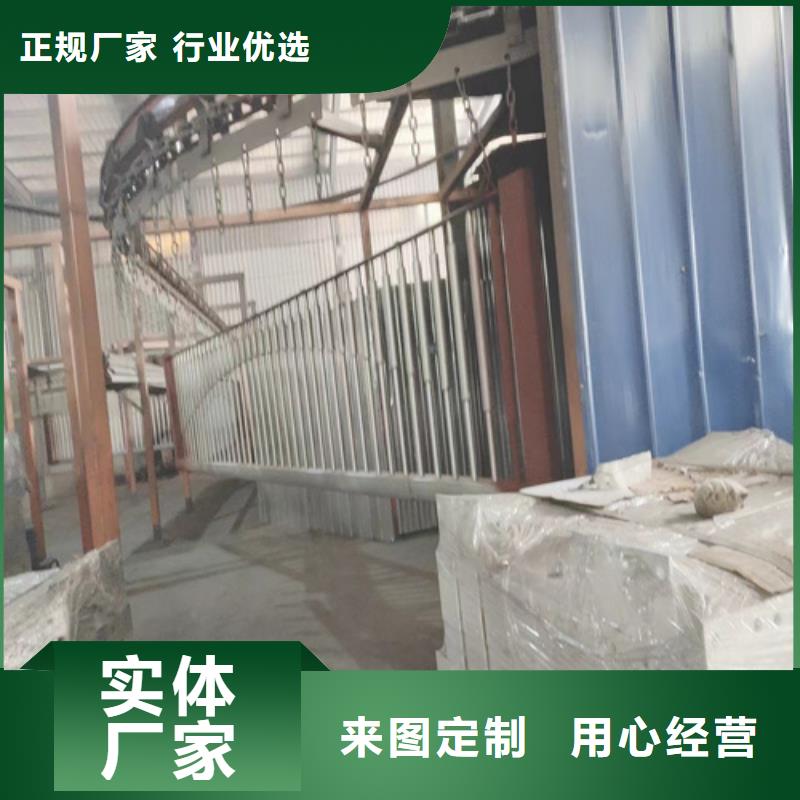 不锈钢复合管护栏方管防撞护栏厂家可零售可批发应用范围广泛