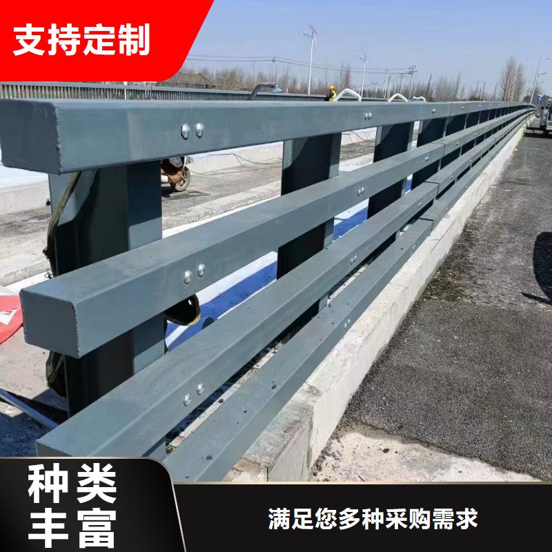 不锈钢桥梁护栏厂产品实物图同城生产厂家
