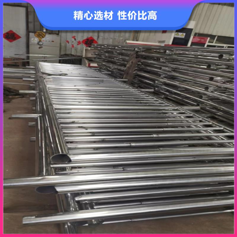 不锈钢桥梁护栏护栏精选货源多种场景适用