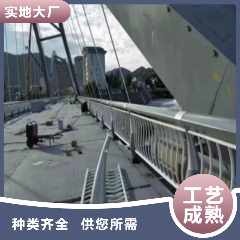 不锈钢桥梁护栏栏杆货真价实当地生产厂家