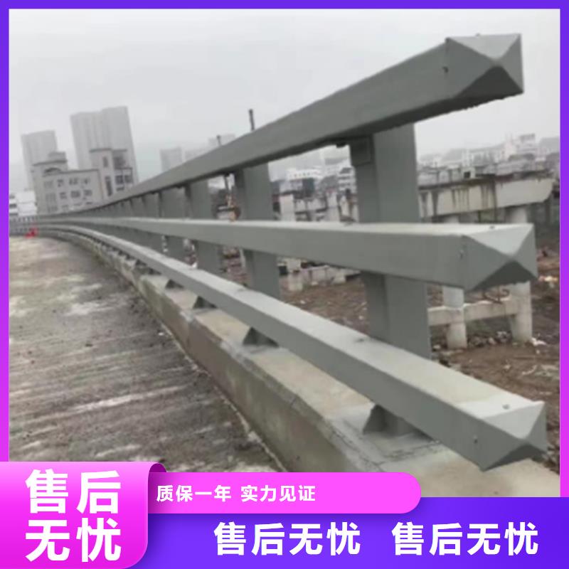 不锈钢桥梁护栏复合管防撞栏杆厂家细节之处更加用心现货采购